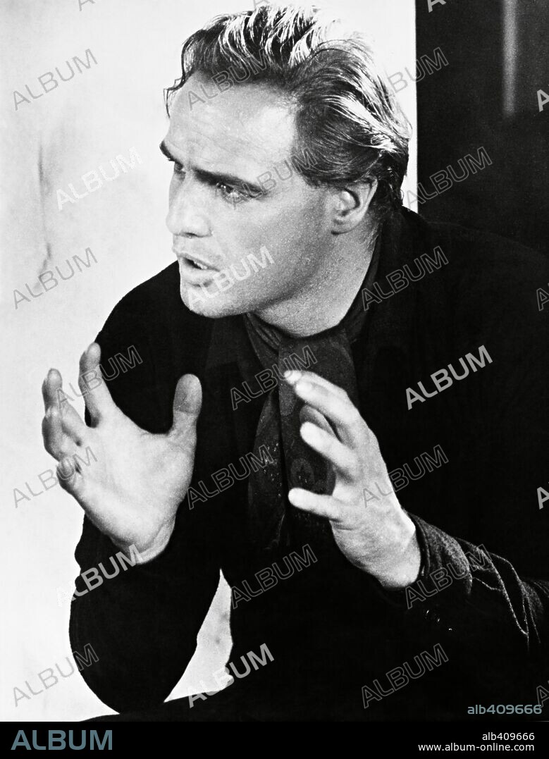 MARLON BRANDO dans ONE-EYED JACKS, 1961, réalisé par MARLON BRANDO. Copyright PARAMOUNT PICTURES.