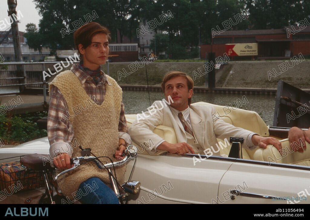 Prince to be disposed of, TV film, Germany 1995, satire, Actor: Christoph Waltz, Maren Schumacher.