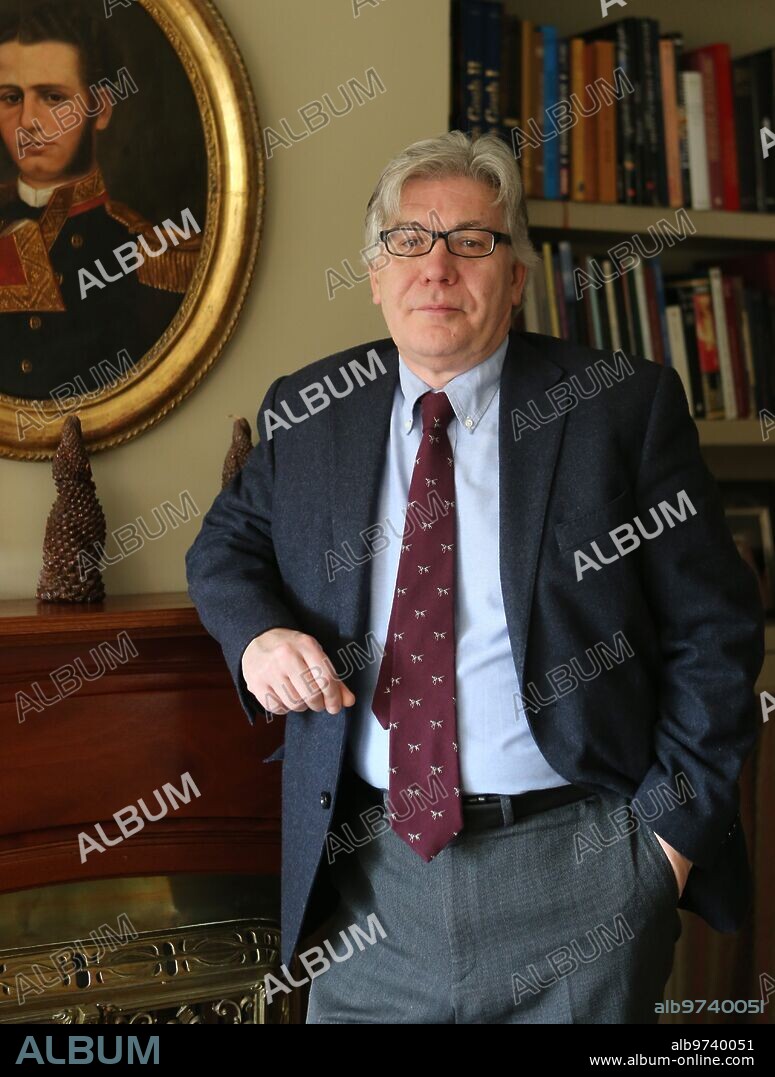 Madrid, 05/03/2013. Entrevista con el escritor y periodista Iñaki Ezquerra. Foto: Jaime García.