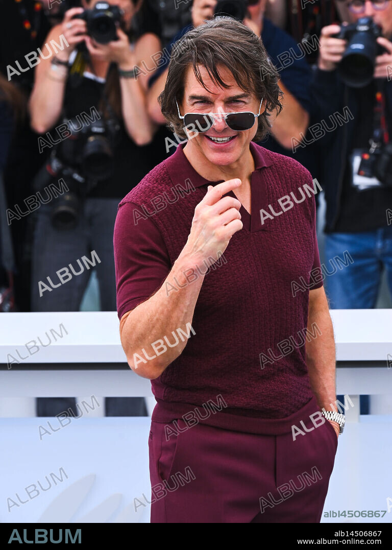Cannes, Cannes, France: Cannes, 78th Cannes Film Festival 2025 - day 2 - Photocall of ''Mission Impossible - The Final Reckoningâ. In the photo Tom Cruise (Credit Image: © Alberto Terenghi/IPA via ZUMA Press).
