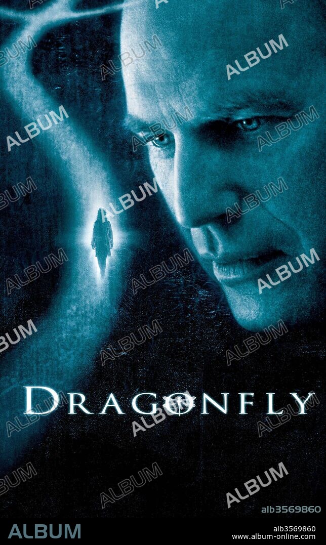 Poster de DRAGONFLY: LA SOMBRA DE LA LIBÉLULA, 2002 (DRAGONFLY), dirigida por TOM SHADYAC. Copyright UNIVERSAL PICTURES.
