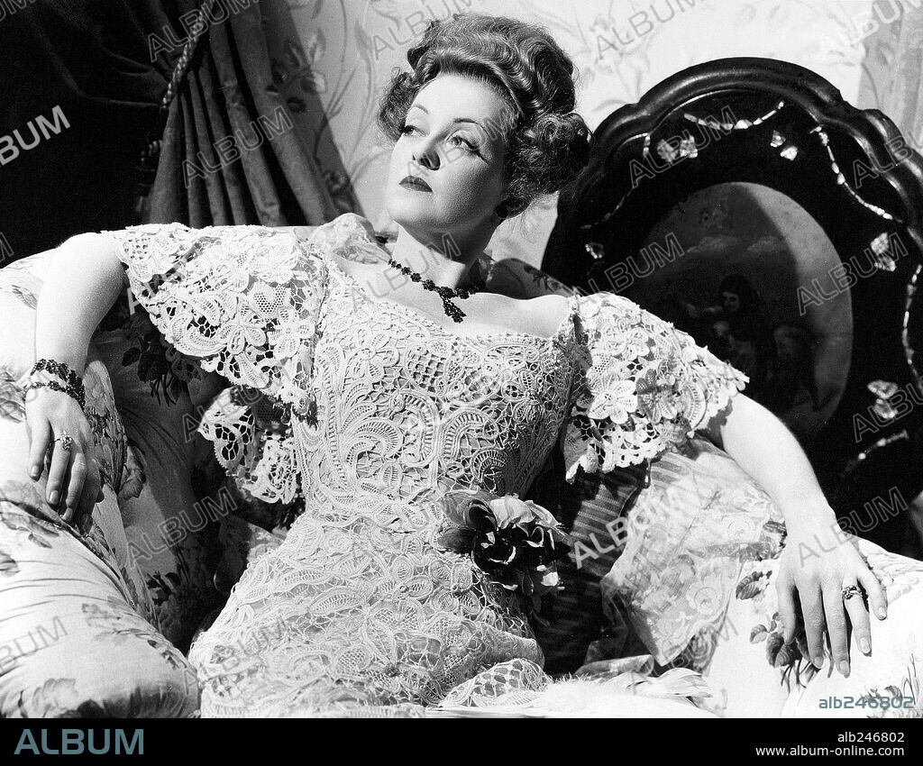 BETTE DAVIS en LA LOBA, 1941 (THE LITTLE FOXES), dirigida por WILLIAM WYLER. Copyright RKO/SAMUEL GOLDWYN.