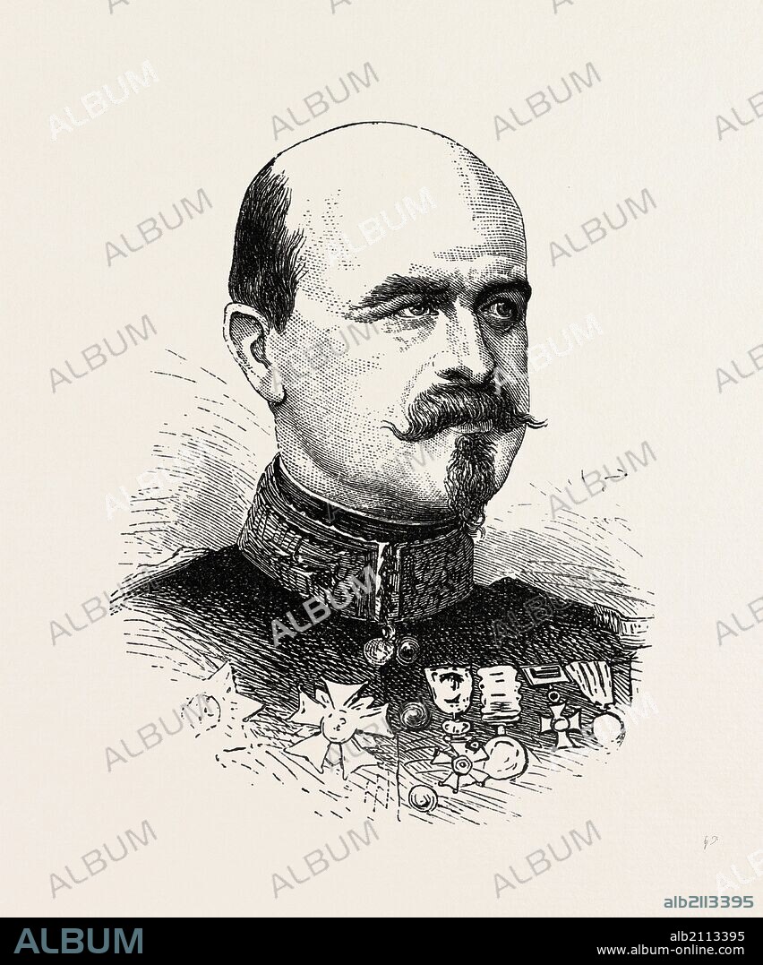 FRANCO-PRUSSIAN WAR: Louis Jules Trochu, 12 March 1815  7 October 1896, was a French military leader and politician. He served as President of the Government of National Defense from 4 September 1870 until his resignation on 22 January 1871.