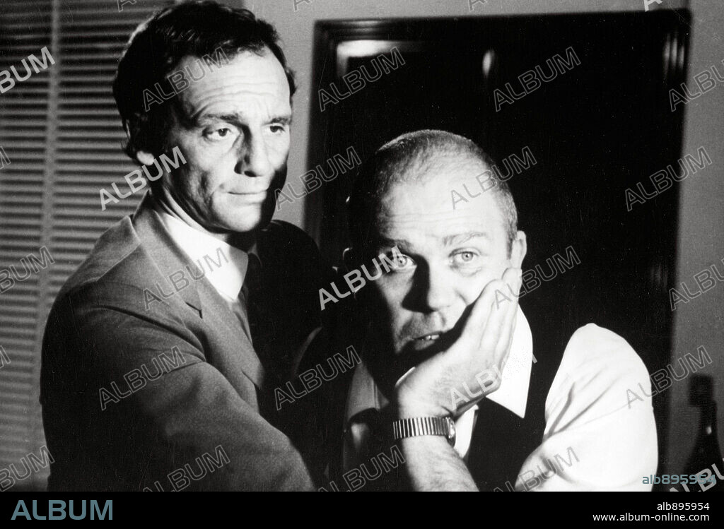PHILIPPE LEROY in NIGHT IS MADE FOR STEALING, 1968 (LA NOTTE E FATTA PER... RUBARE), directed by GIORGIO CAPITANI. Copyright CLESI CINEMATOGRAFICA.