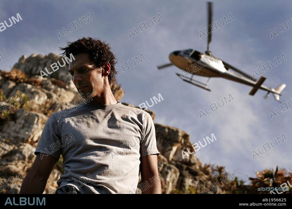 TOMER SISLEY in HEIR APPARENT LARGO WINCH, 2008, directed by JEROME SALLE. Copyright Pan Européenne Production.
