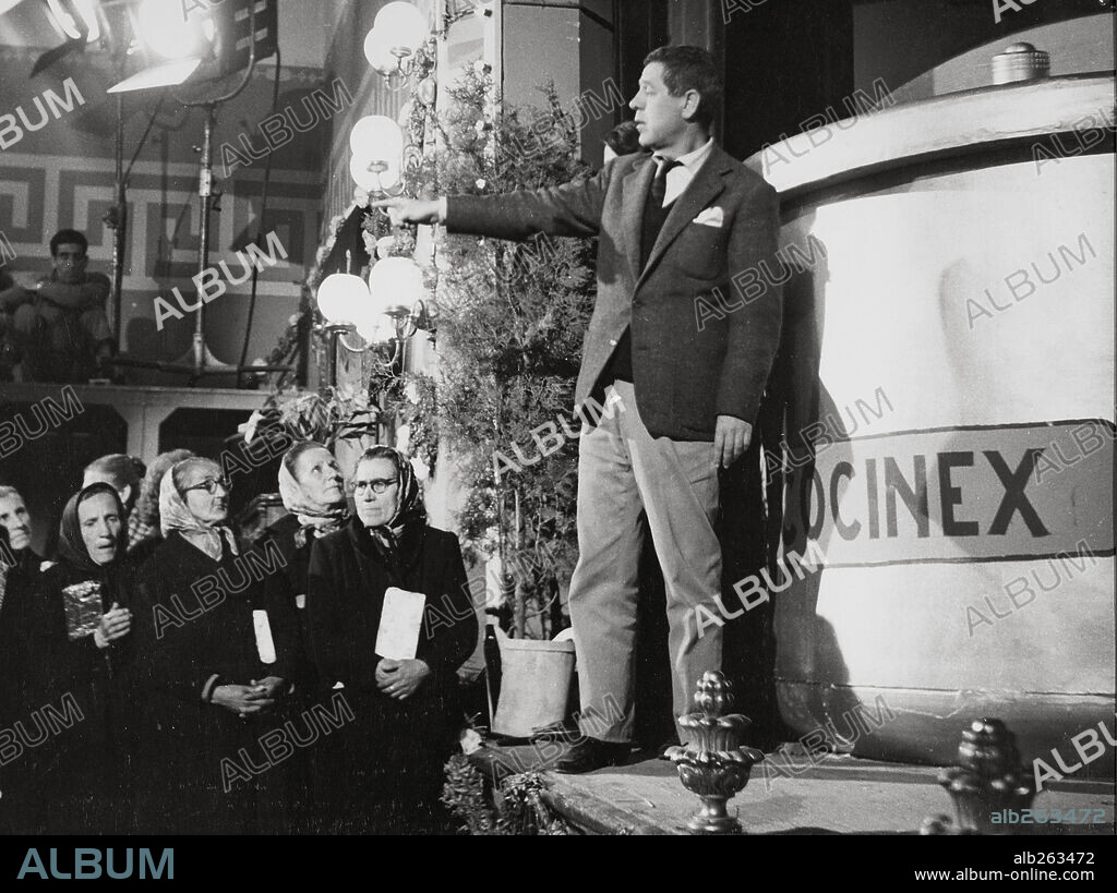 LUIS GARCIA BERLANGA in PLACIDO, 1961, directed by LUIS GARCIA BERLANGA. Copyright JET FILMS.