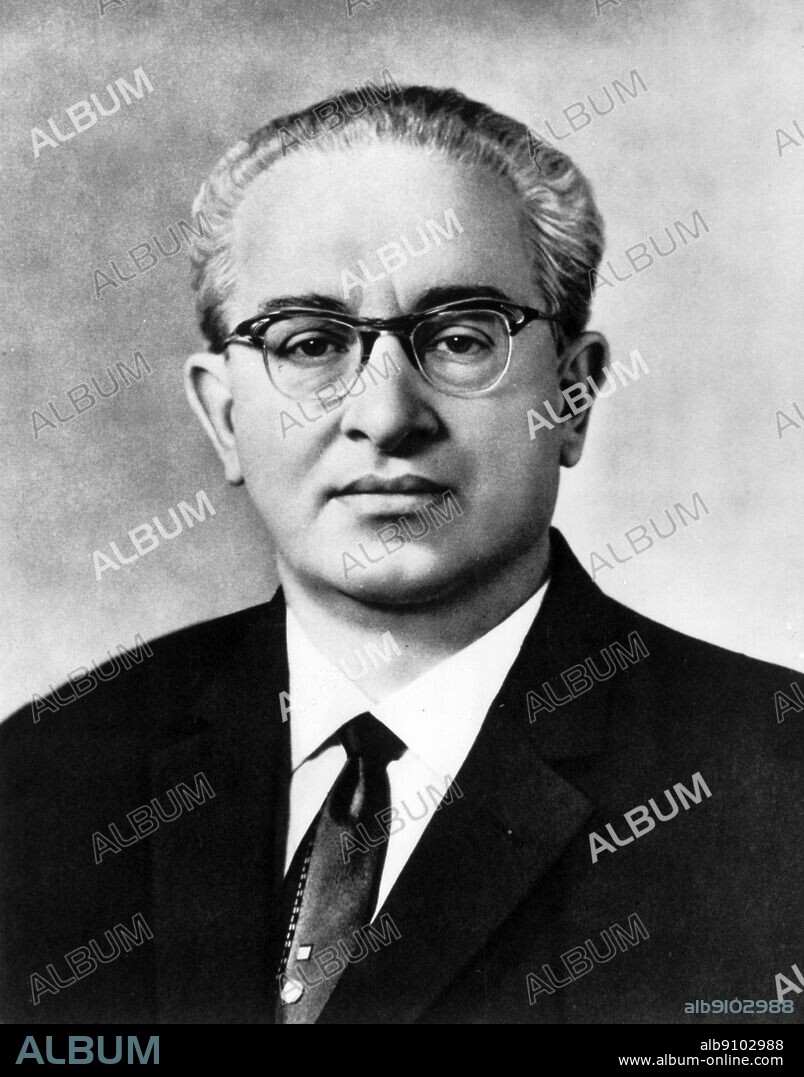 Yuri Andropov the head of the KGB for 15 years 1967- May 1982.