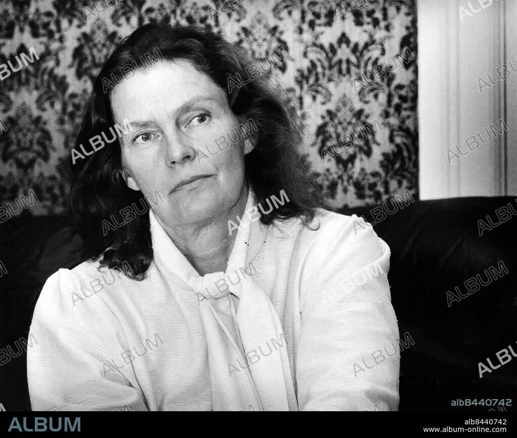 1989-06-24. Gio Petré - skådespelerska *** Local Caption *** GP Foto: Annika Karlsson. KAMERAREPORTAGE.