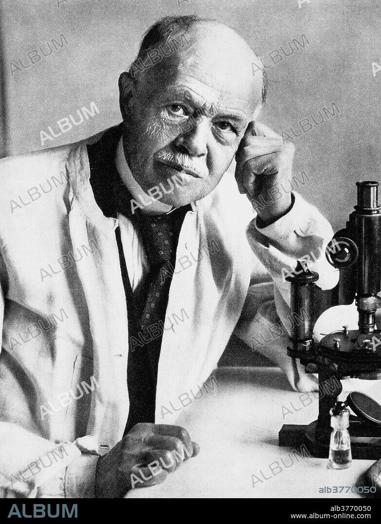 Charles Jules Henri Nicolle (1866-1936), French Nobel Prize winning physician. In 1919, Nicolle demonstrated that typhus was transmitted by body lice. In addition to his work on typhus, Nicolle advanced the medical knowledge of whooping cough, measles, trachoma, and influenza.