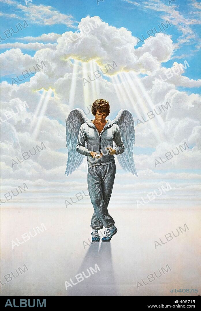 WARREN BEATTY in HEAVEN CAN WAIT, 1978, directed by BUCK HENRY and WARREN BEATTY. Copyright PARAMOUNT PICTURES.