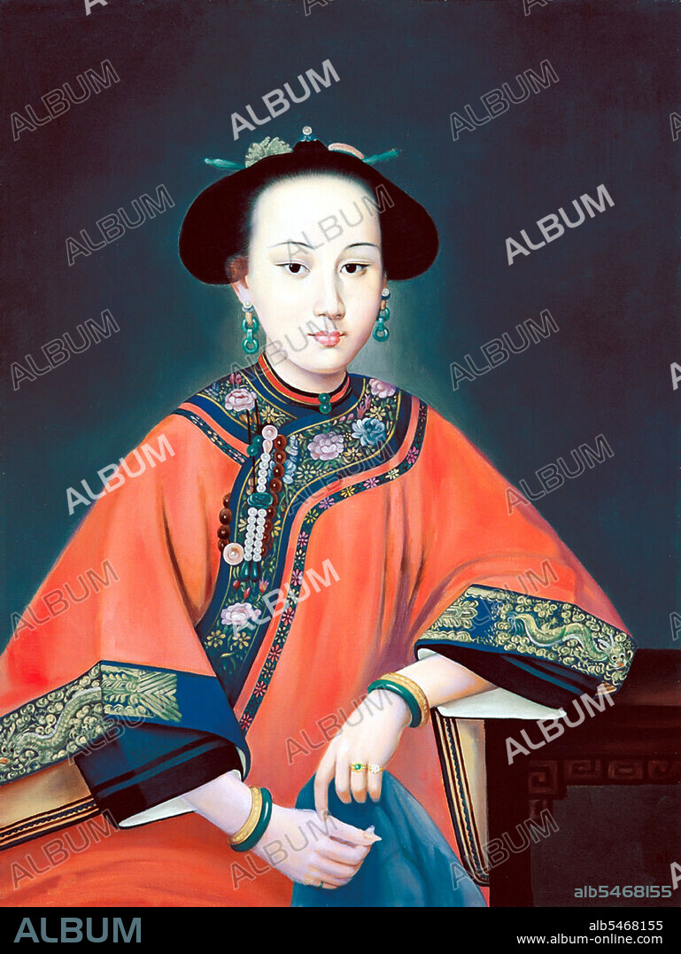 The Fragrant Concubine (Chinese: Xiangfei; Uyghur: Iparxan, Khoja Iparhan) is a figure in Chinese legend who was taken as a consort by the Qianlong Emperor during the 18th century. Although the stories about her are believed to be mythical, they may have been based on an actual concubine from western China who entered the harem of the emperor in 1760 and who carried the court title of Rong Fei. Some suggest, however, that Imperial Consort Rong (whose original name may have been Maimur Azum) and Imperial Consort Xiang were different women. Han Chinese and Uyghur tellings of the legend of the Fragrant Concubine diverge greatly, and her experience represents a powerful symbol for both peoples. The story became greatly popular during the early 20th century and has since been adapted into several plays, films, and books.
