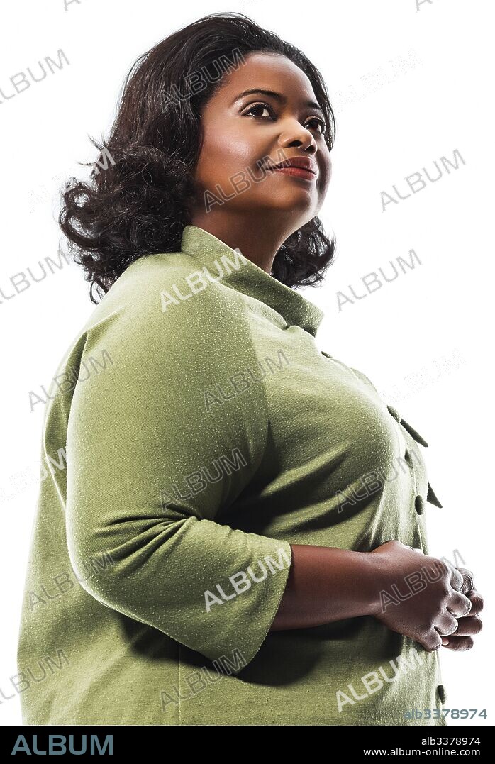 OCTAVIA SPENCER dans HIDDEN FIGURES, 2016, réalisé par THEODORE MELFI. Copyright LEVANTINE FILS/CHERNIN ENT/FOX 200 PICTURES.