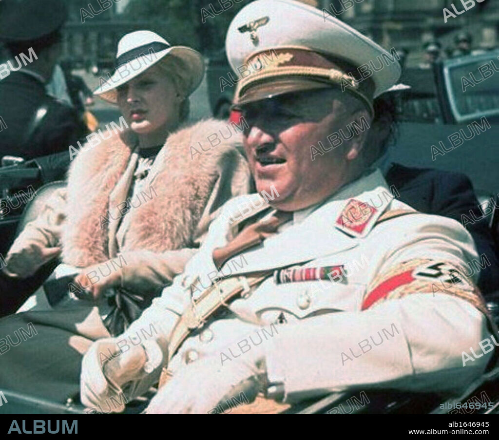 Dr Robert Ley (1890-1945) Nazi German politician and head of the German Labour Front from 1933 to 1945. He committed suicide while awaiting trial for war crimes.