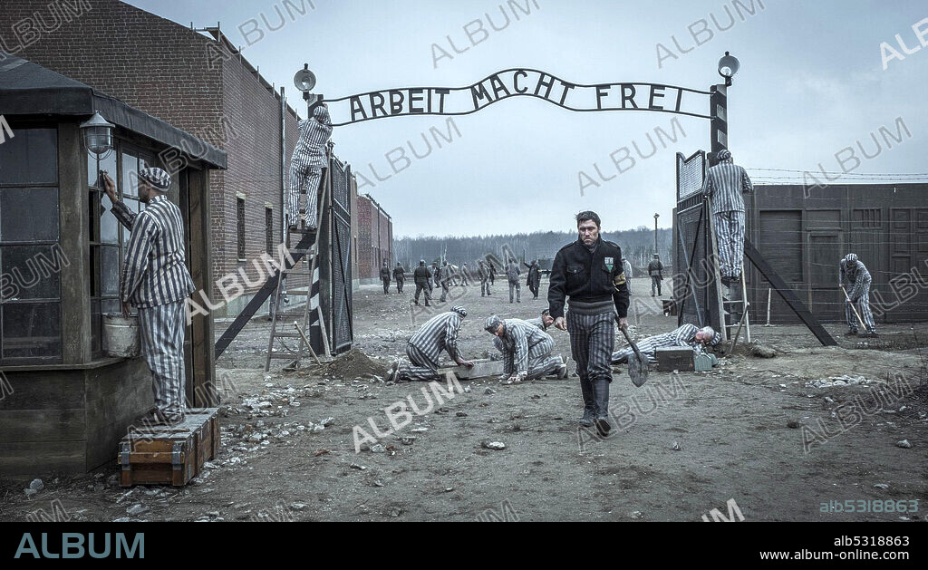 EL CAMPEON DE AUSCHWITZ, 2020 (MISTRZ), dirigida por MACIEJ BARCZEWSKI. Copyright Iron Films.