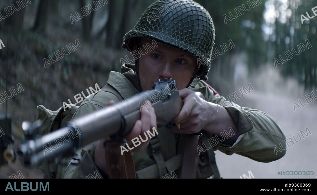 ALEXANDER LUDWIG in PEACE (RECON, 2019), directed by ROBERT DAVID PORT. Copyright ENDERBY ENTERTAINMENT.