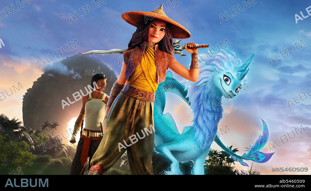 RAYA UND DER LETZTE DRACHE, 2021 (RAYA AND THE LAST DRAGON), unter der Regie von CARLOS LÓPEZ ESTRADA und DON HALL. Copyright WALT DISNEY ANIMATION STUDIOS.