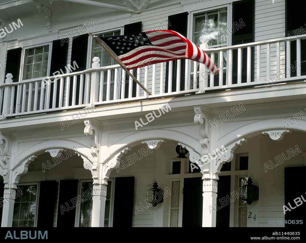 The Victorian Inn, Edgartown, Martha's Vineyard, Massachusetts, New England, United States of America, North America.