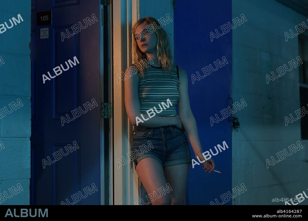 ELLE FANNING en GALVESTON, 2018, dirigida por MELANIE LAURENT. Copyright Low Spark Films / Jean Doumanian Productions.