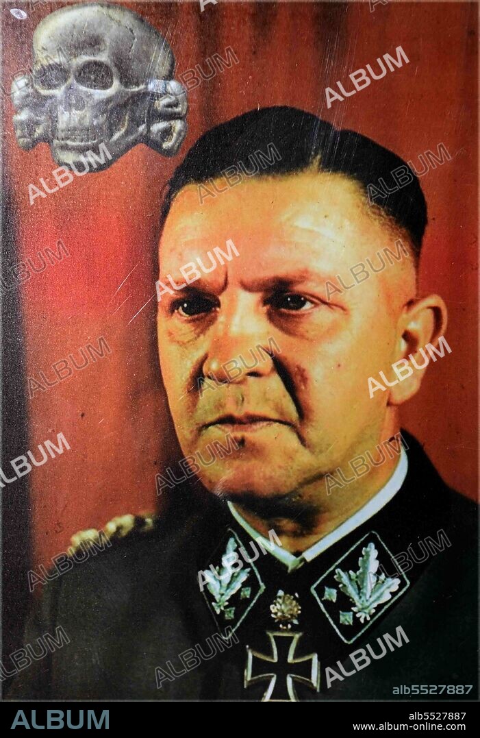 Theodor Eicke (1892 – 1943), German SS functionary during the Nazi era. He was one of the key figures in the development of Nazi concentration camps during the Holocaust. Eicke served as the second commandant of the Dachau concentration camp from June 1933 to July 1934, and was one of the executioners of SA Chief Ernst Rohm during the Night of the Long Knives purge.