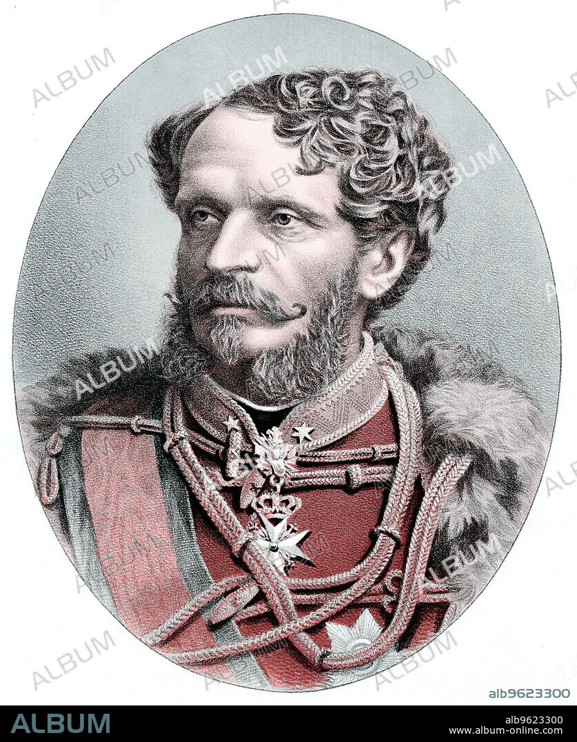 Count Julius Andrassy (1823-1890), Hungarian statesman, c1880. Andrassy was a supporter of Lajos Kossuth and the struggle for independence from  Austria (1848-1849). He was in exile in London and Paris until 1858, but returned and became Prime Minister of Hungary in 1867.