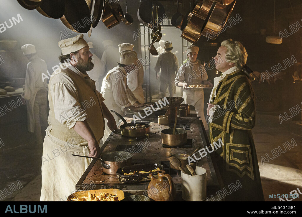 GREGORY GADEBOIS in DELICIOUS, 2021 (DÉLICIEUX), directed by ERIC BESNARD. Copyright NORD-OUEST FILMS.