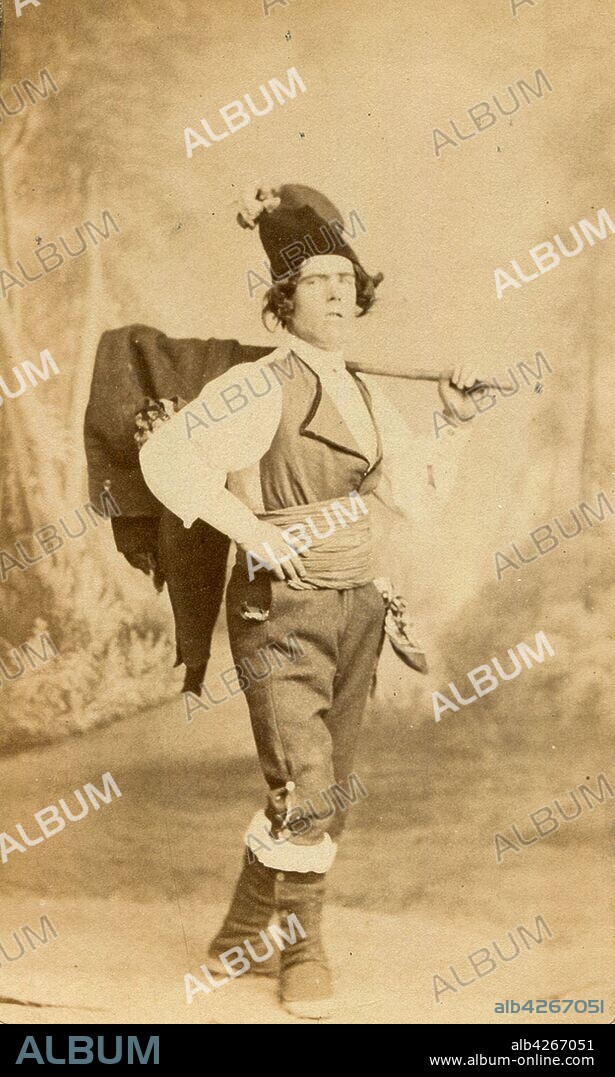 Aragón. Traje de paisano gallego.