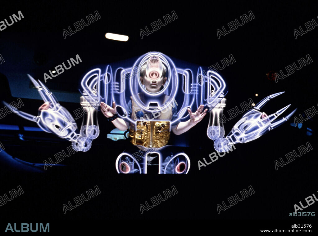 JACK JOHNSON in LOST IN SPACE, 1998, unter der Regie von AKIVA GOLDSMAN. Copyright NEW LINE CINEMA / ENGLISH, JACK.