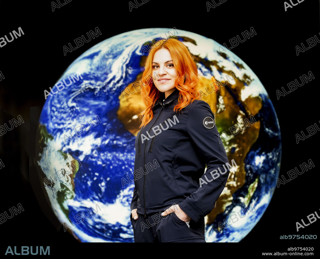 Madrid, 01/25/2023. THAT C. European Space Agency. Interview with the Spanish astronaut in the ESAC reserve, Sara García Alonso, at the ESA headquarters, in Villafranca del Castillo. Photo: De San Bernardo. ARCHDC.