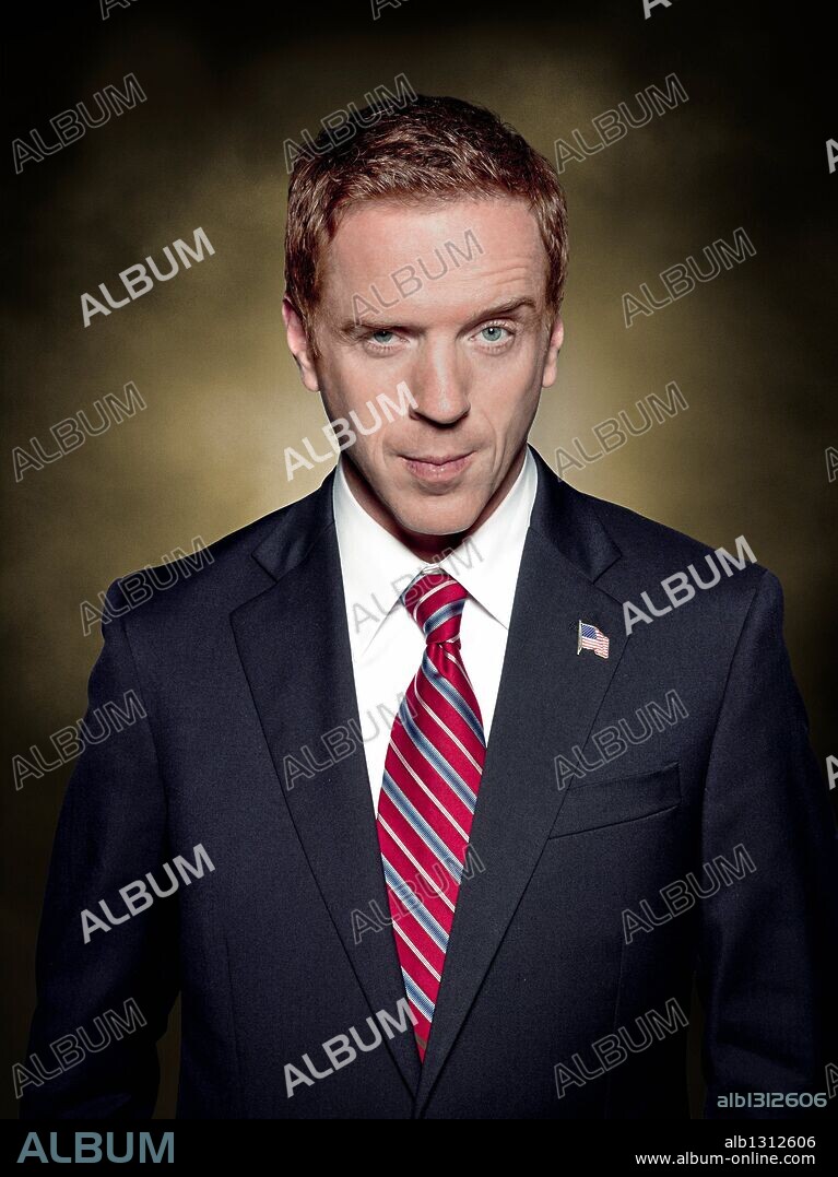 DAMIAN LEWIS en HOMELAND, 2011. Copyright FOX 21.