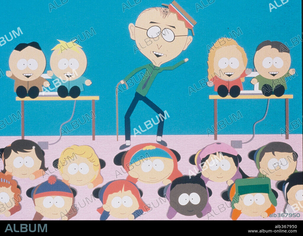 SOUTH PARK, MAS GRANDE, MAS LARGO Y SIN CORTES, 1999 (SOUTH PARK, BIGGER, LOUNGER AND INCUT), dirigida por TREY PARKER. Copyright PARAMOUNT PICTURES.