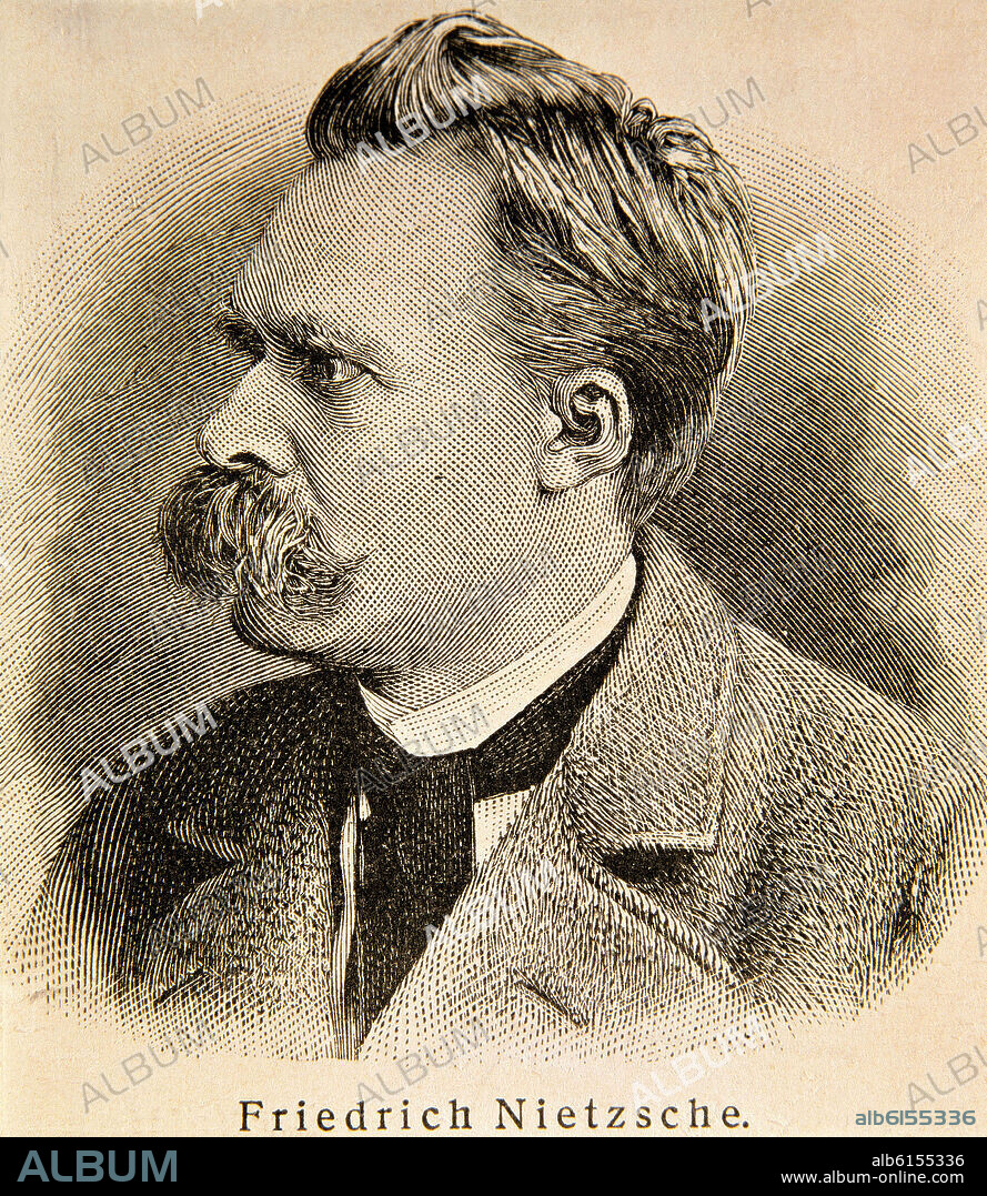 FEDERICO NIETZSCHE 1844-1900.