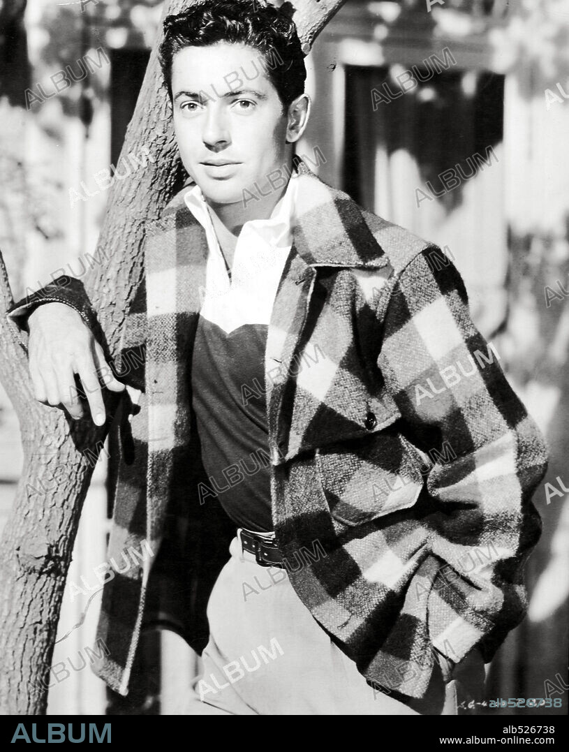 FARLEY GRANGER en VIDA DE MI VIDA, 1950 (OUR VERY OWN), dirigida por DAVID MILLER. Copyright RKO.
