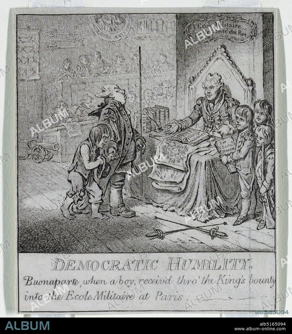 'Democracy, or a Sketch o, James Gillray, 1756 1815, Heidi Humphrey, Etching Support: white wove paper laid down on beige wove paper, London, England, England, 1800, graphic design, Print, Print.