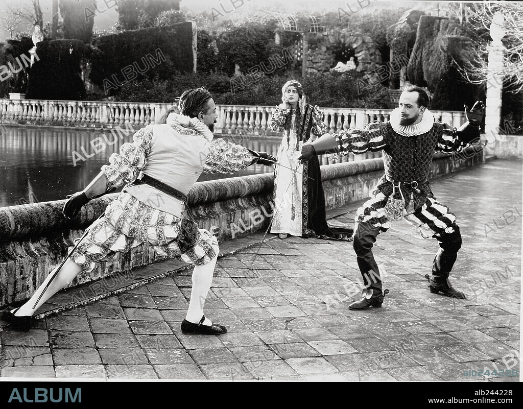 DON JUAN TENORIO, 1922, dirigida por RICARDO BAÑOS. Copyright ROYAL FILMS.