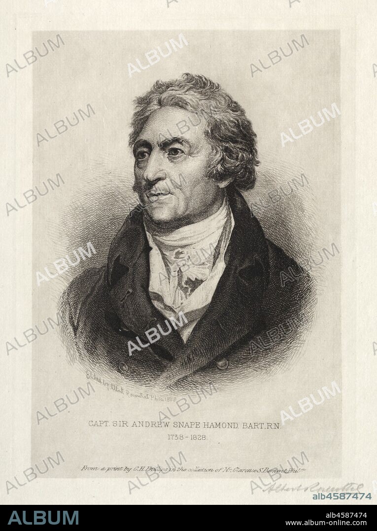 Sir Andrew Snape Hammond, 1888.