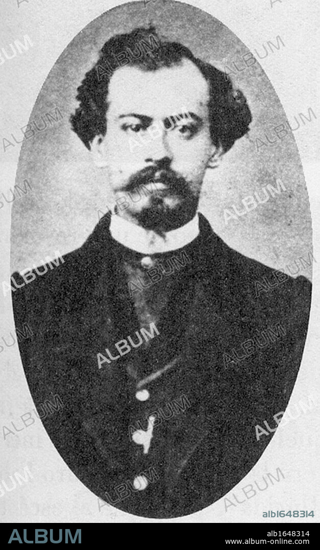 Miguel Gregorio de la Luz Atenogenes Miramon y Tarelo (1831-1867) Mexican general. Politically Conservative, supporter of monarchy and of the privileges of the Roman Catholic church. President of Mexico 1859-1860, resigned and fled to Europe. Returned and supported Emperor Maximilian and was executed with him and General Mejia for treason.