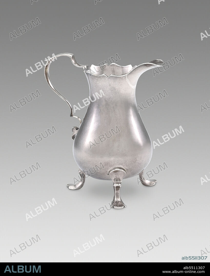 NICHOLAS ROOSEVELT. Milk Pot, c. 1750.