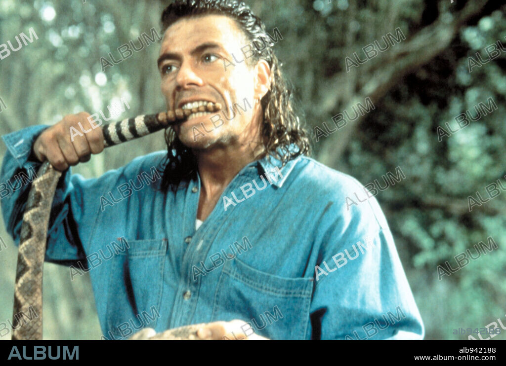 JEAN-CLAUDE VAN DAMME en BLANCO HUMANO, 1993 (HARD TARGET), dirigida por JOHN WOO. Copyright UNIVERSAL PICTURES.