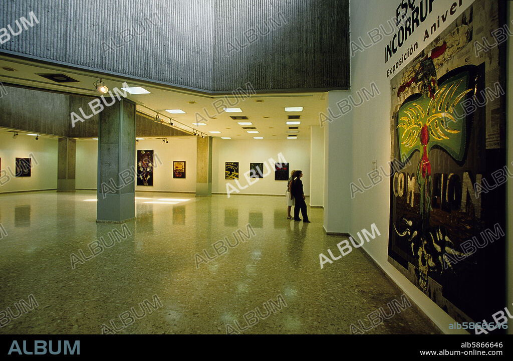 Santo Domingo, plaza de la Cultura, Museo de Arte Moderno.