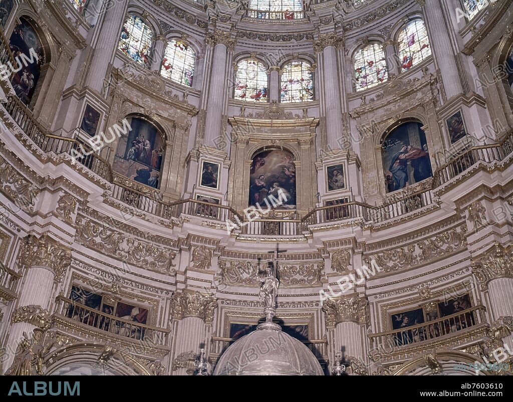 DIEGO DE SILOE. CAPILLA MAYOR DE LA CATEDRAL DE GRANADA - SIGLO XVI.