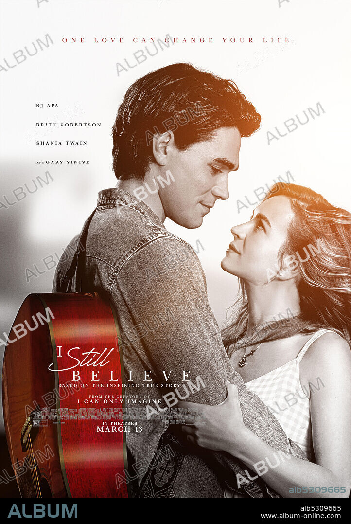 BRITT ROBERTSON und KJ APA in I STILL BELIEVE, 2020, unter der Regie von ANDREW ERWIN und JON ERWIN. Copyright Kevin Downes Productions / Kingdom Story Company.
