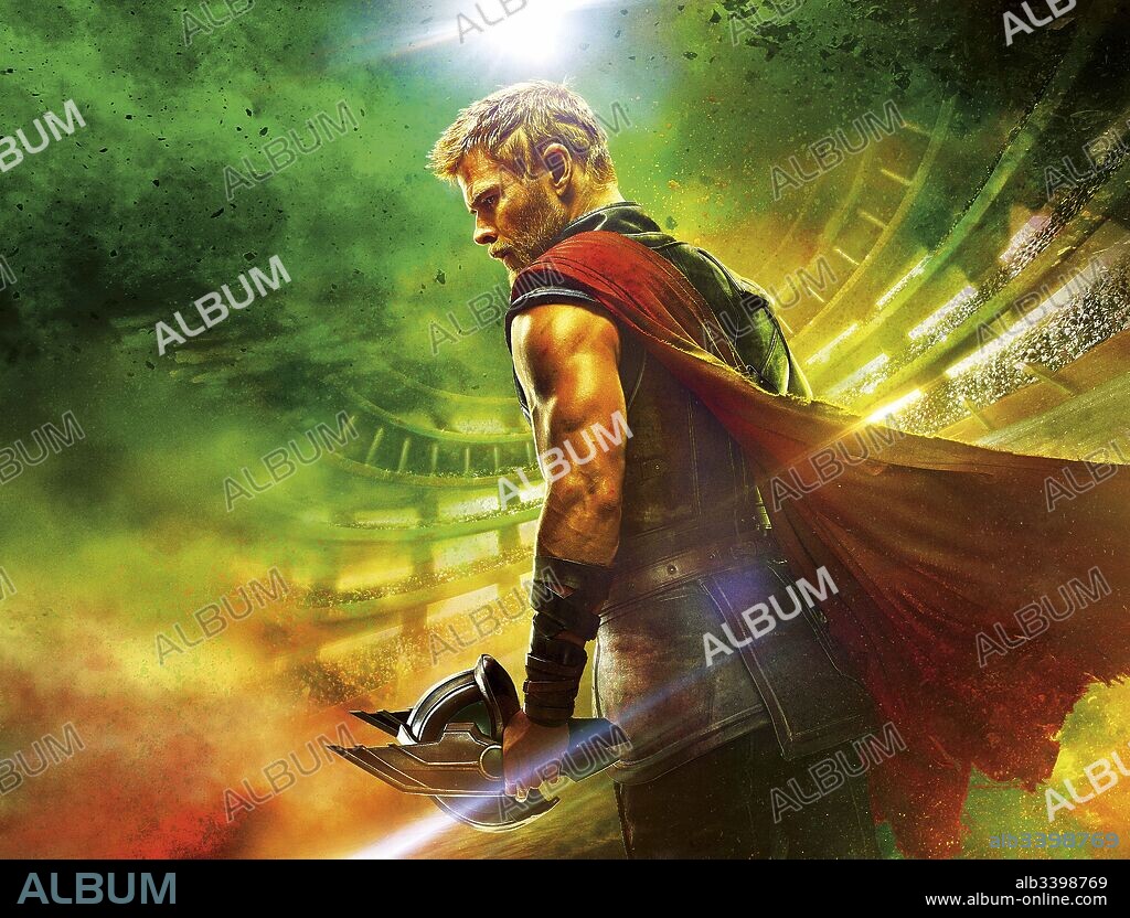 CHRIS HEMSWORTH in THOR: RAGNAROK, 2017, unter der Regie von TAIKA WAITITI. Copyright MARVEL STUDIOS/WALT DISNEY PICTURES.