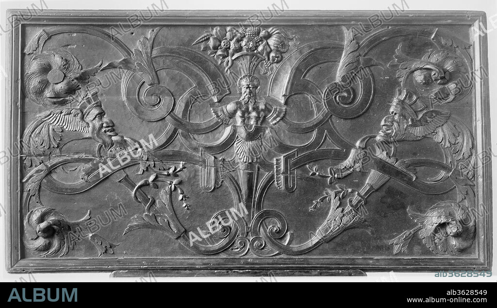 Panel. Culture: French. Dimensions: 42 × 23 in. (106.7 × 58.4 cm). Date: late 16th century.