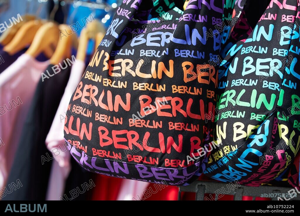 Souvenirs, Alexanderplatz, Berlin, Germany.