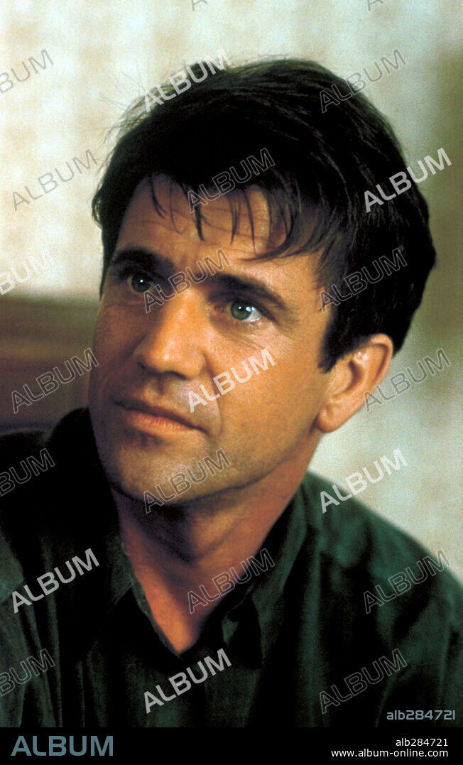 MEL GIBSON in TEQUILA SUNRISE, 1988, directed by ROBERT TOWNE. Copyright WARNER BROTHERS.