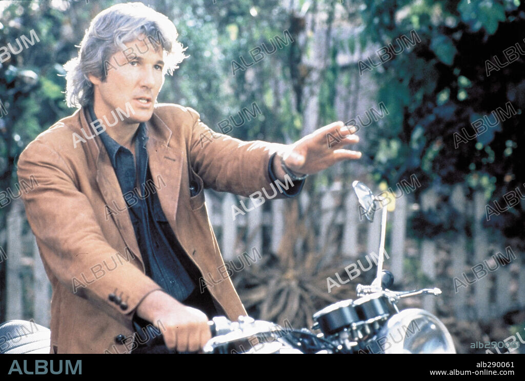 RICHARD GERE in MR JONES, 1993, directed by MICHAEL FIGGIS. Copyright TRI STAR PICTURES.