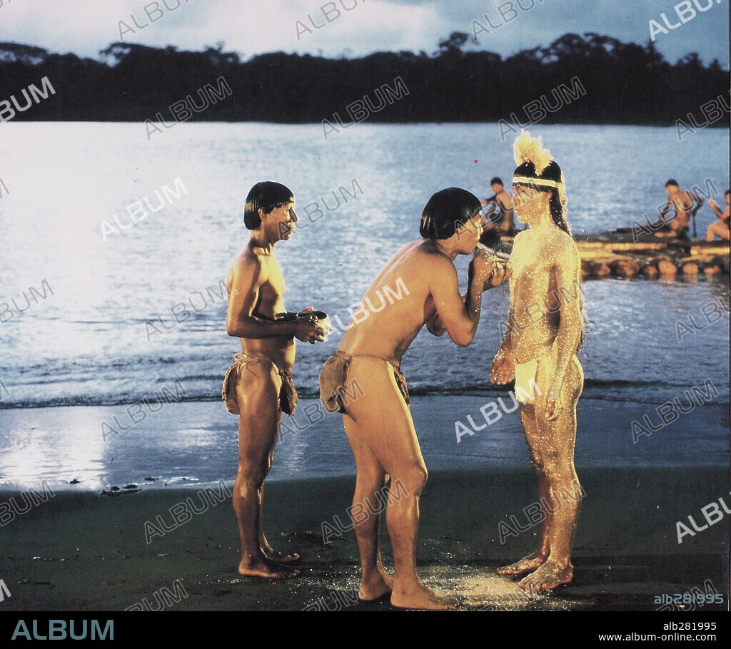EL DORADO, 1988, directed by CARLOS SAURA. Copyright PARAMOUNT/LAUREL.