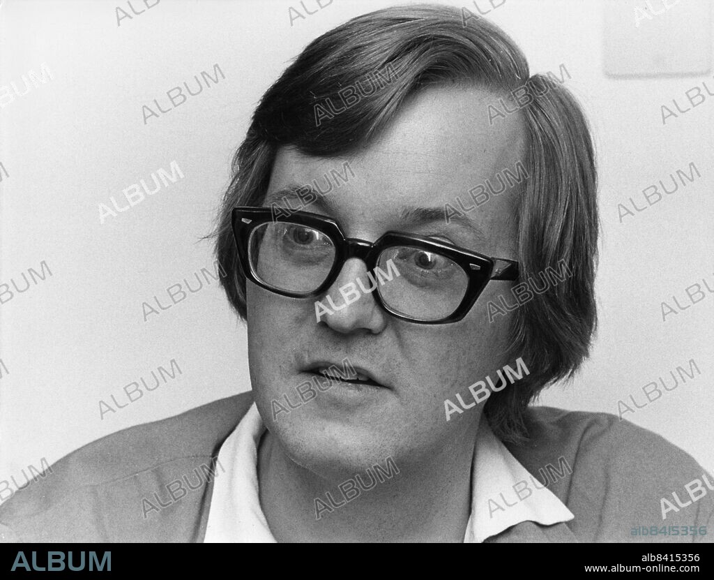 STOCKHOLM 19740128. Håkan Isacson (bilden) som tillsammans med Peter Bratt och Jan Guillou avslöjade IB (informationsbyrån) i FiB/Kulturfront 1973 och sedermera dömdes till fängelse.. Foto: DN/ SCANPIX / Kod: 192. ** OUT SVD OUT **.