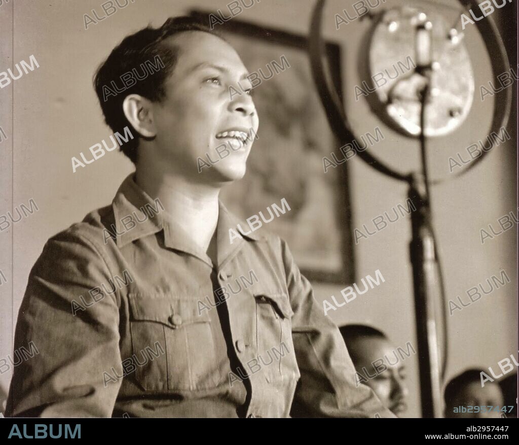 Photograph of Sutan Sjahrir (1909-1966) Indonesian intellectual, revolutionary independence leader. He became the first Prime Minister of Indonesia in 1945, after a career as a key Indonesian nationalist organiser. Dated 1930.