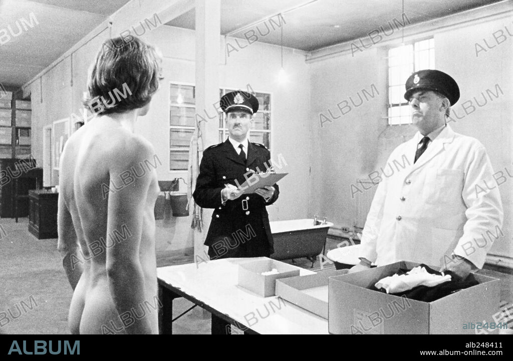 MALCOLM McDOWELL in A CLOCKWORK ORANGE, 1971, directed by STANLEY KUBRICK. Copyright WARNER BROS. PICTURES.